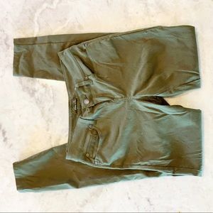 Prana Briann pant womens dark olive size 2 27